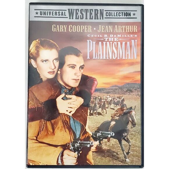 The Plainsman (1936 Film) Western/Action/Adventure [DVD] - Picture 1 of 3